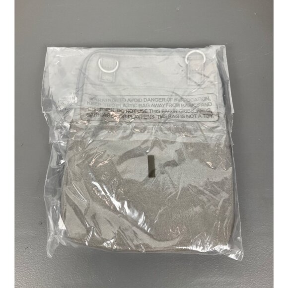 Baggallini Bryant Mini Crossbody Handbag - Sterling Shimmer, Chic Women's Access - Picture 3 of 7